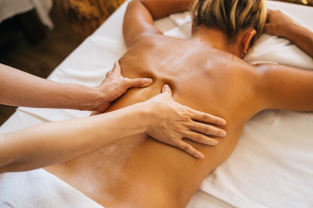 Ladies massage special